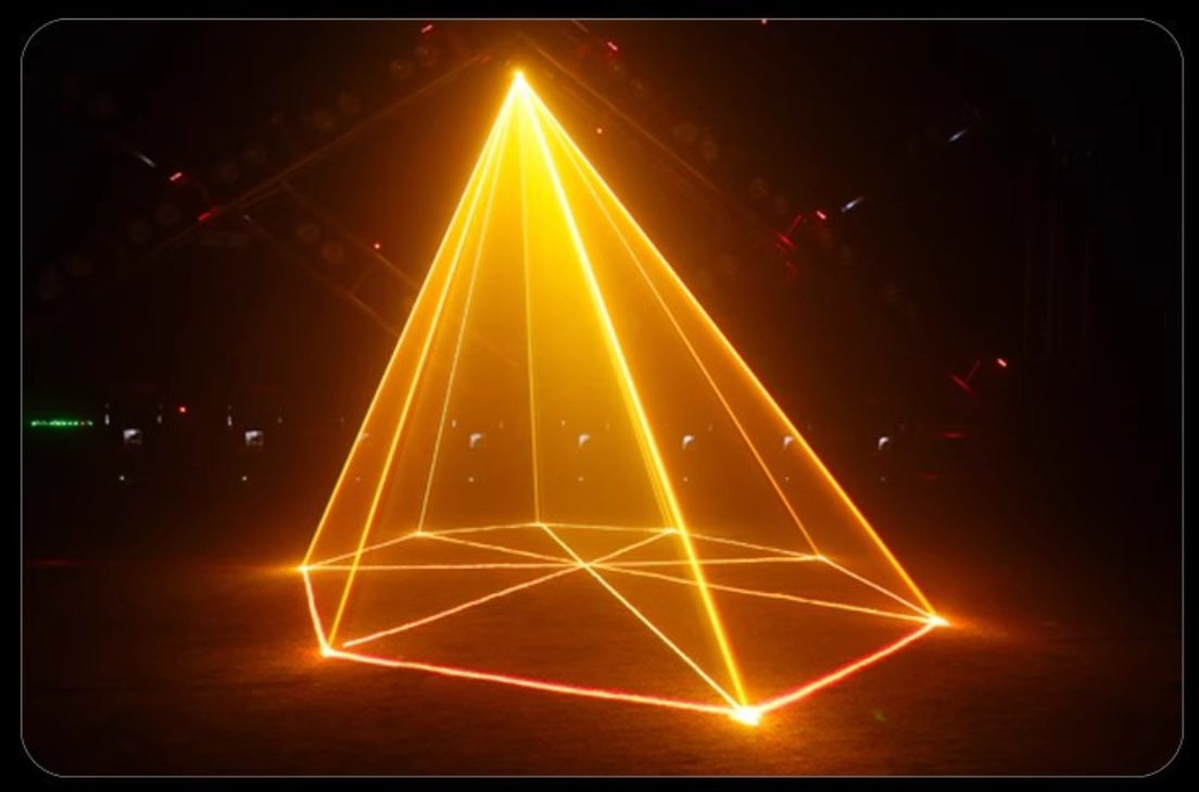 2W Vollfarben-Phantom-Laserlicht, professionelles Bühnenlicht, geeignet für KTV, Bars, Nachtclubs und Bühnenaufführungen
