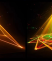 2W Vollfarben-Phantom-Laserlicht, professionelles Bühnenlicht, geeignet für KTV, Bars, Nachtclubs und Bühnenaufführungen