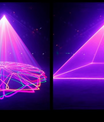 2W Vollfarben-Phantom-Laserlicht, professionelles Bühnenlicht, geeignet für KTV, Bars, Nachtclubs und Bühnenaufführungen