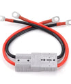 חיבור זרם גבוה 50A 600V, Anderson 50A ל-חיבור מהיר M8, כבל חשמלי 8 AWG באורך 20 ס