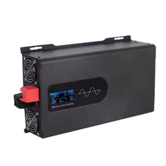 Měnič napětí 12V 24V 48V 60V 72V 96V na 230V, invertor 5000W až 12000W, čistá sinusová vlna, invertor s LCD displejem napětí