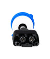 CEE32A 1-fase blauwe stroomadapter, compatibel met Tesla Model X, S, Y en Gen 2 EV-lader