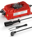 NOEIFEVO 48V 20A golfvogn batterioplader til Club Car Precedent & DS med OBC-kabel