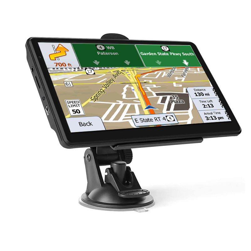 NOEIFEVO X20 GPS Navigace, 7palcový dotykový displej s mapami Evropy, 8GB 256MB, vícejazyčný, podpora FM, pro osobní automobily/vany/nákladní automobily