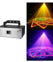 2W Vollfarben-Phantom-Laserlicht, professionelles Bühnenlicht, geeignet für KTV, Bars, Nachtclubs und Bühnenaufführungen
