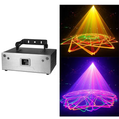 2W Vollfarben-Phantom-Laserlicht, professionelles Bühnenlicht, geeignet für KTV, Bars, Nachtclubs und Bühnenaufführungen